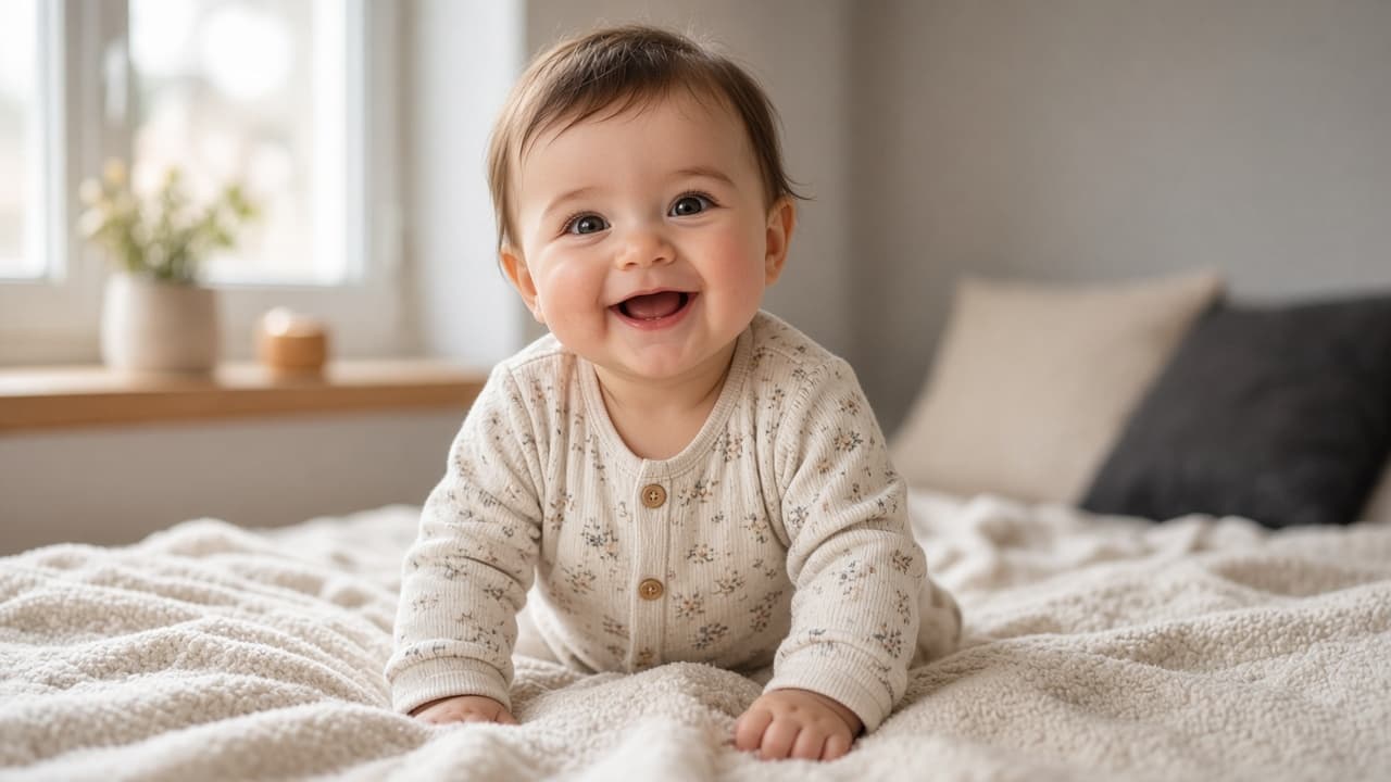 Glad baby — babyførstehjælp i hjemmet